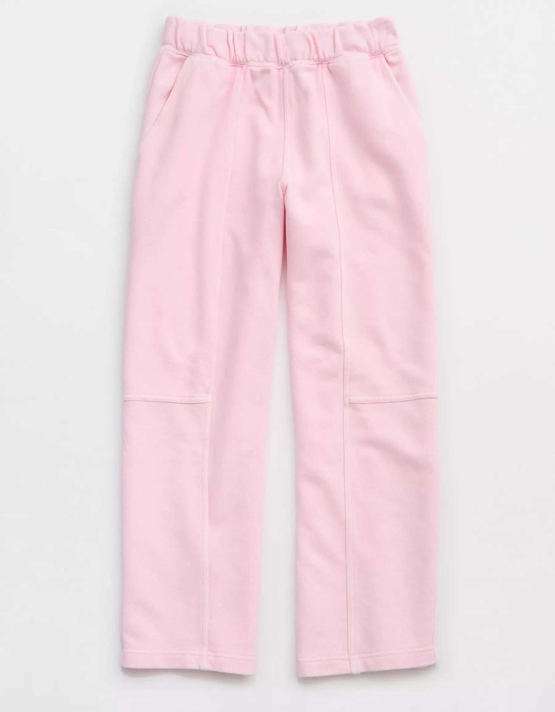 Seams Right Barrel Leg Sweatpant (Buy 2 Free Shipping)
