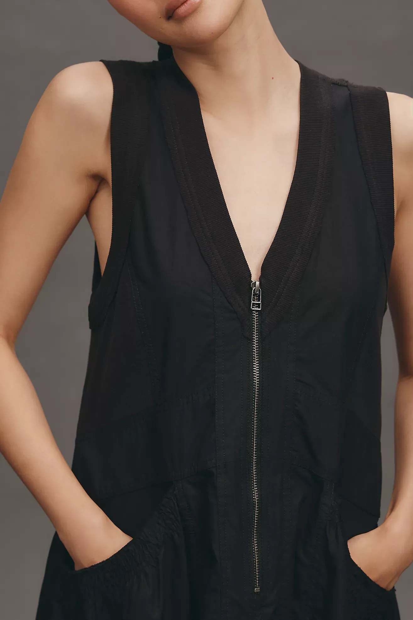 Trek Utility Mini Dress (Buy 2 Free Shipping)