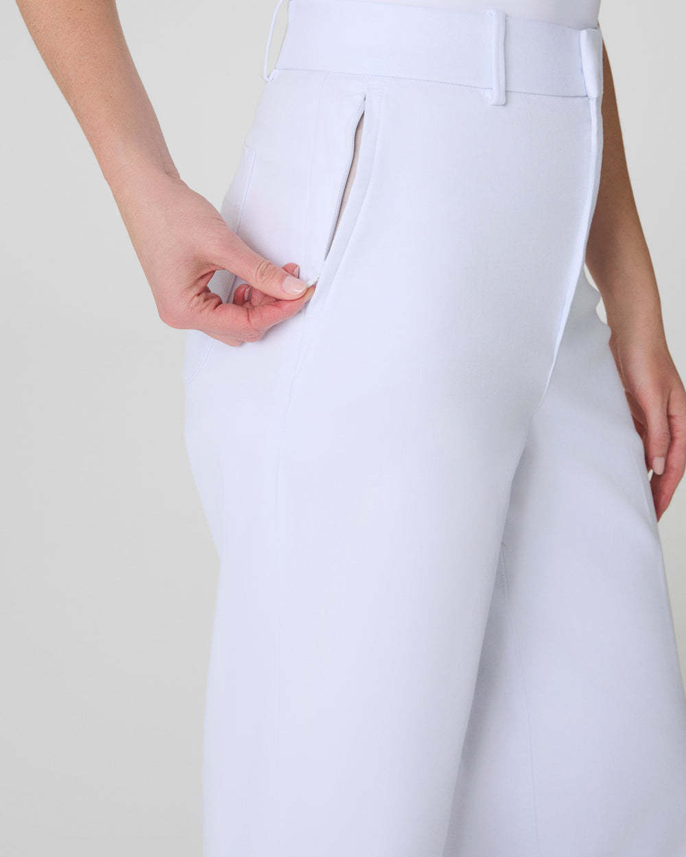 Super Smooth Stretch Twill Wide Leg Pant