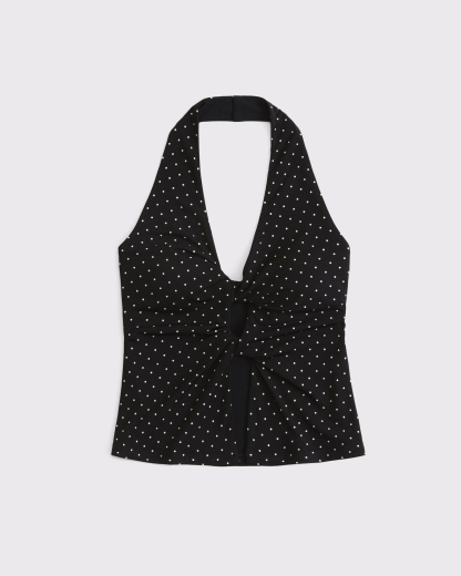 Bra-Free Twist Halter Cutout Top (Buy 2 Free Shipping)