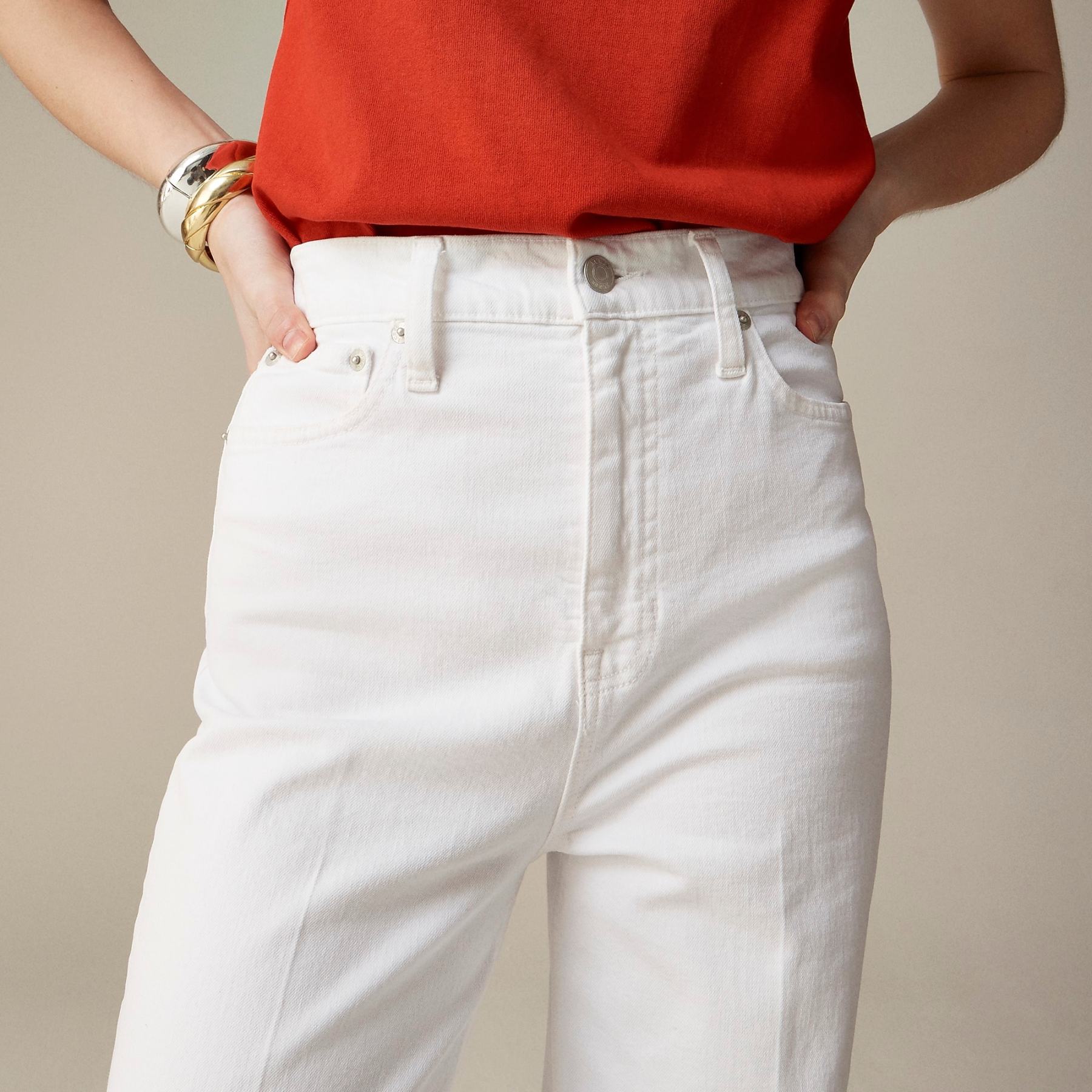 Wide Leg Denim Trouser (Buy 2 Free Shipping)