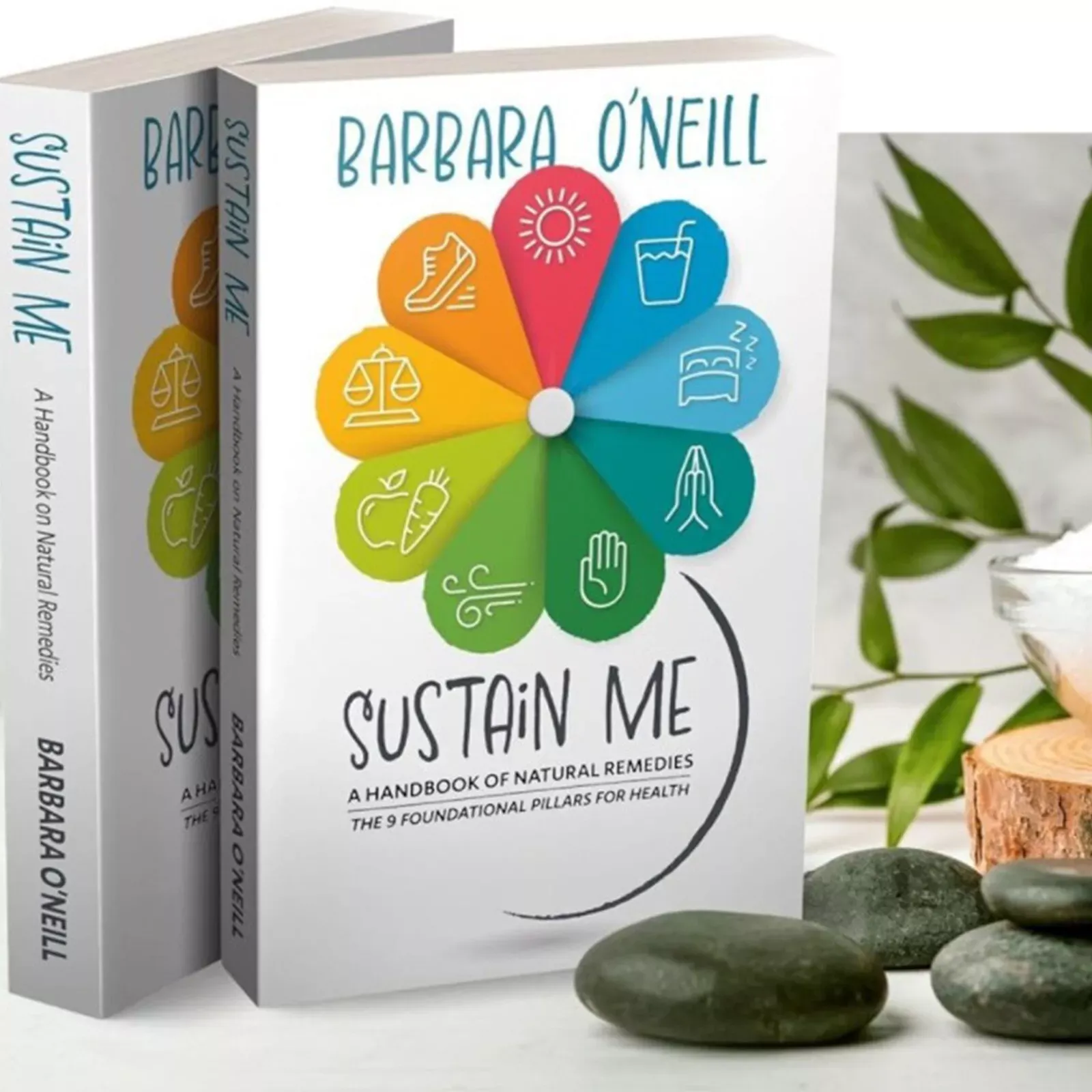 Sustain Me by Barbara O'Neill Book (Buy 2 Free Shipping)
