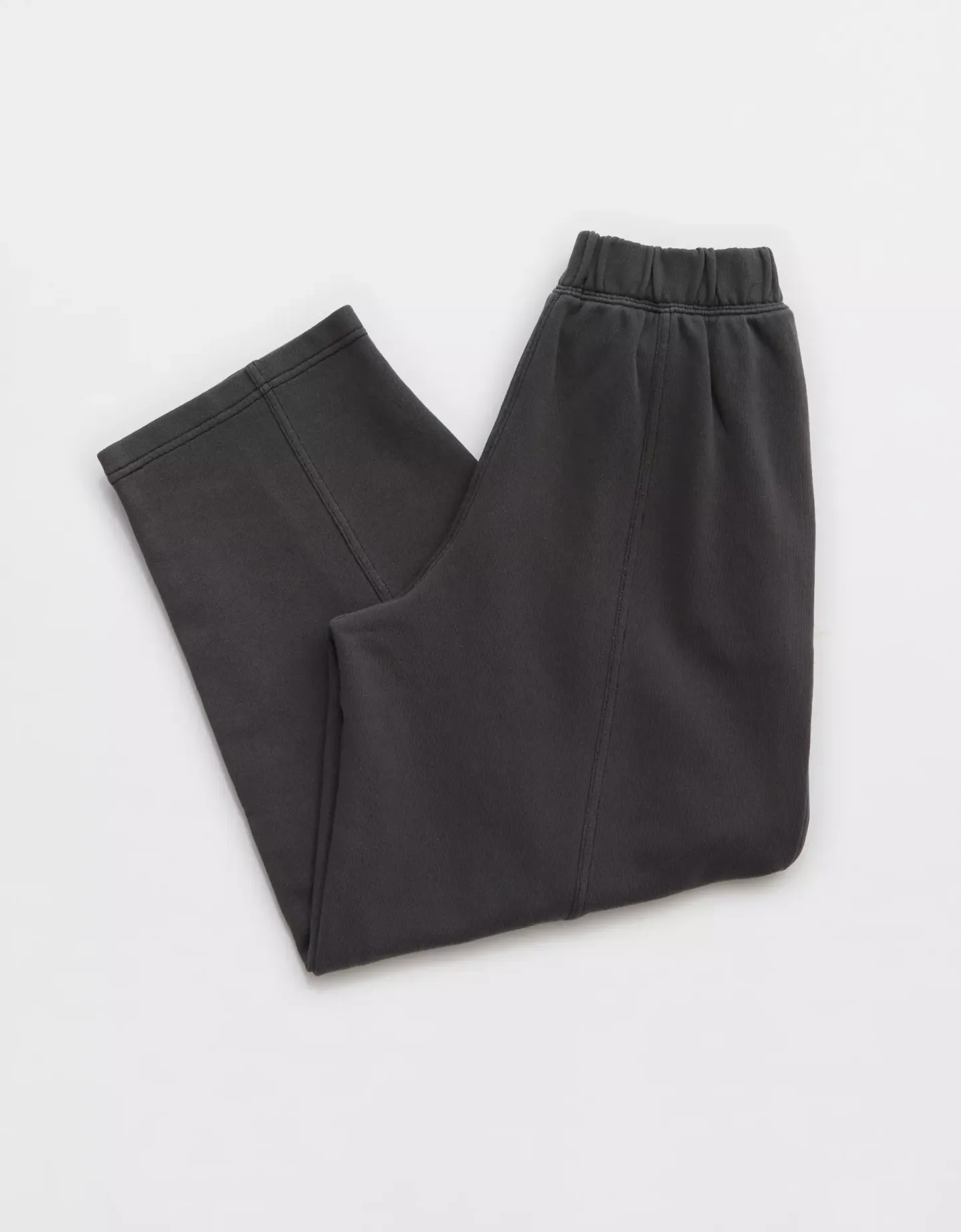 Seams Right Barrel Leg Sweatpant (Buy 2 Free Shipping)