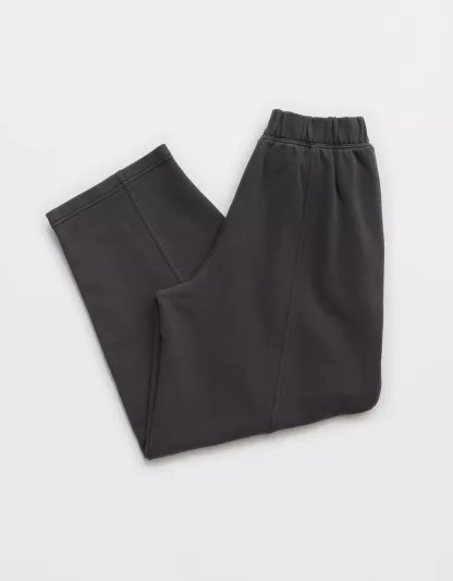 Seams Right Barrel Leg Sweatpant (Buy 2 Free Shipping)
