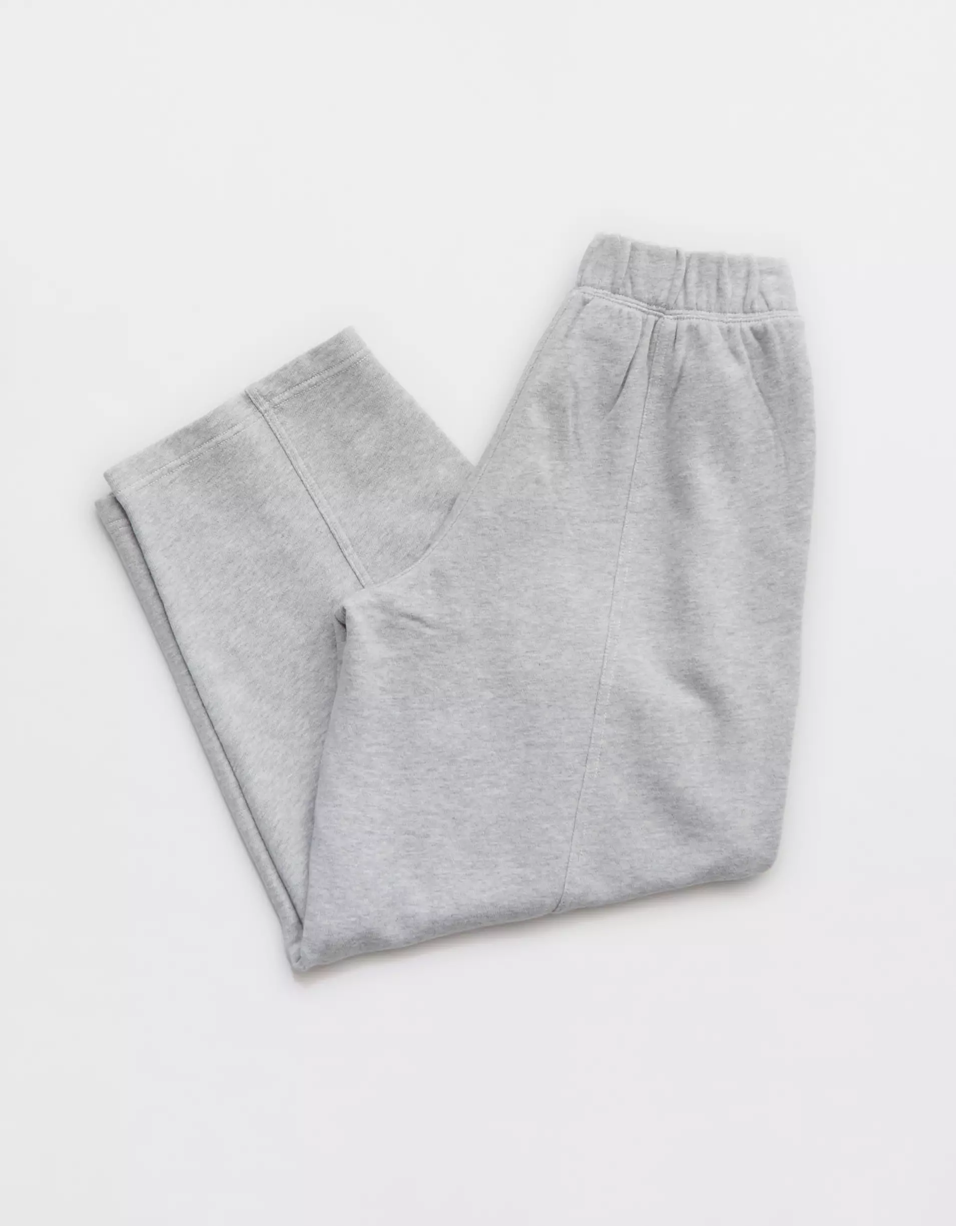 Seams Right Barrel Leg Sweatpant (Buy 2 Free Shipping)