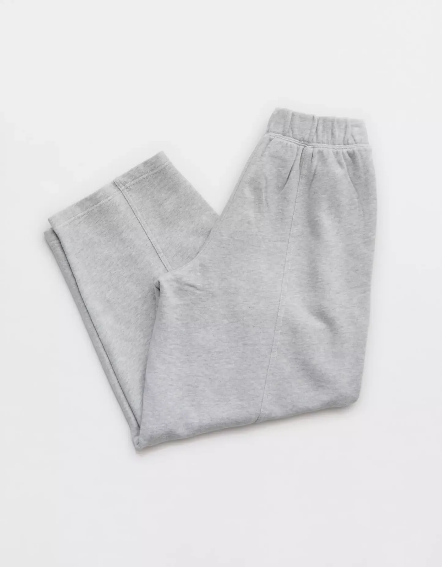 Seams Right Barrel Leg Sweatpant (Buy 2 Free Shipping)