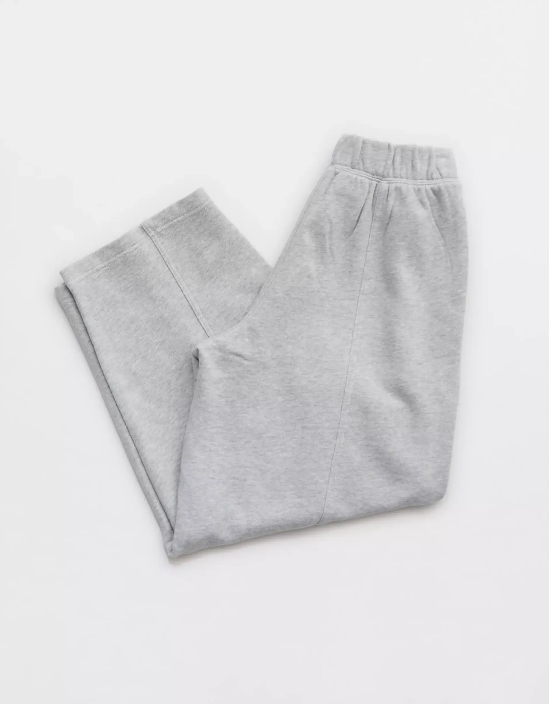 Seams Right Barrel Leg Sweatpant (Buy 2 Free Shipping)