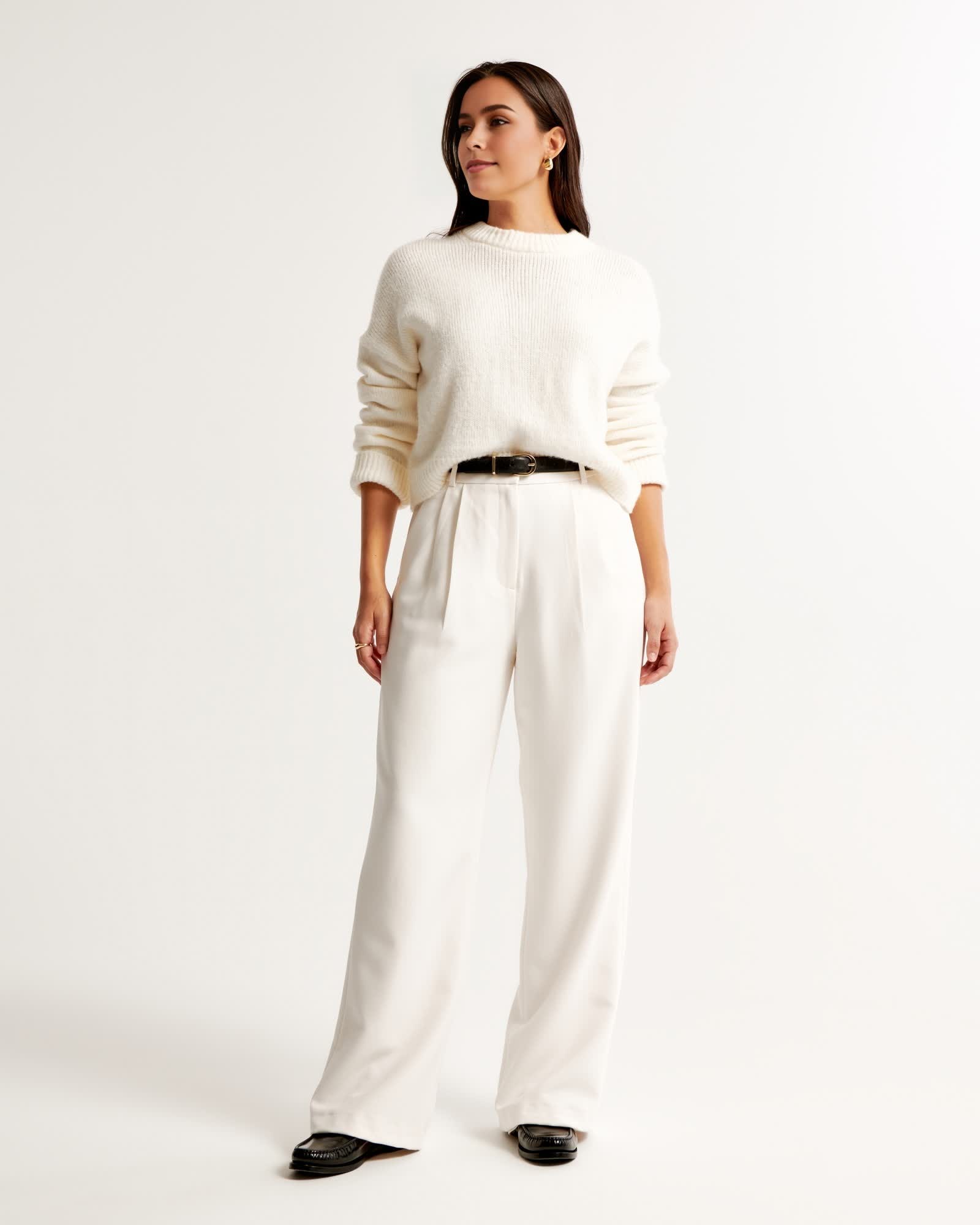 The Effortless Tailored Wide Leg Pants (Buy 2 Free Shipping)