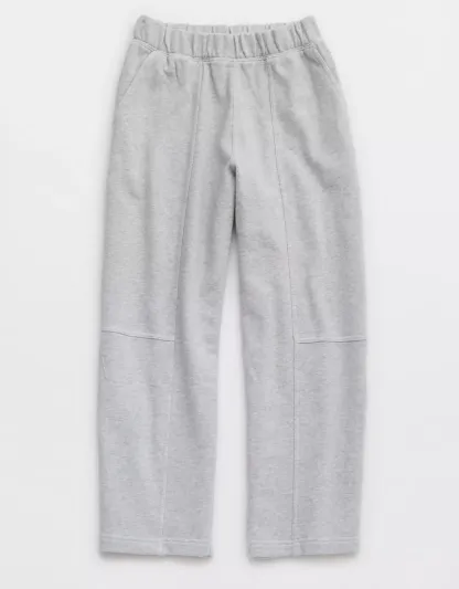 Seams Right Barrel Leg Sweatpant (Buy 2 Free Shipping)
