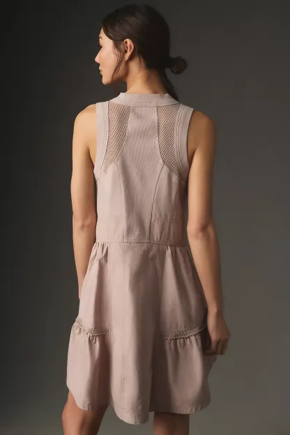 Trek Utility Mini Dress (Buy 2 Free Shipping)