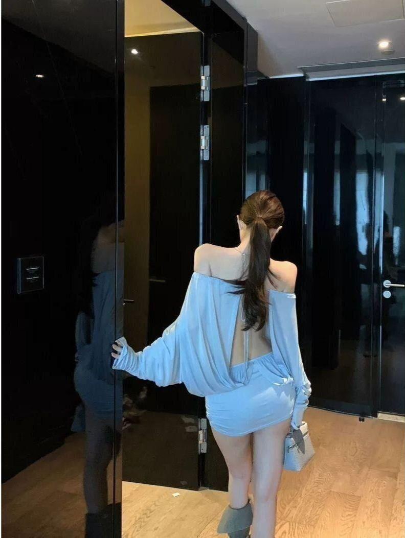 One-Shoulder Backless Dress (Buy 2 Free Shipping)