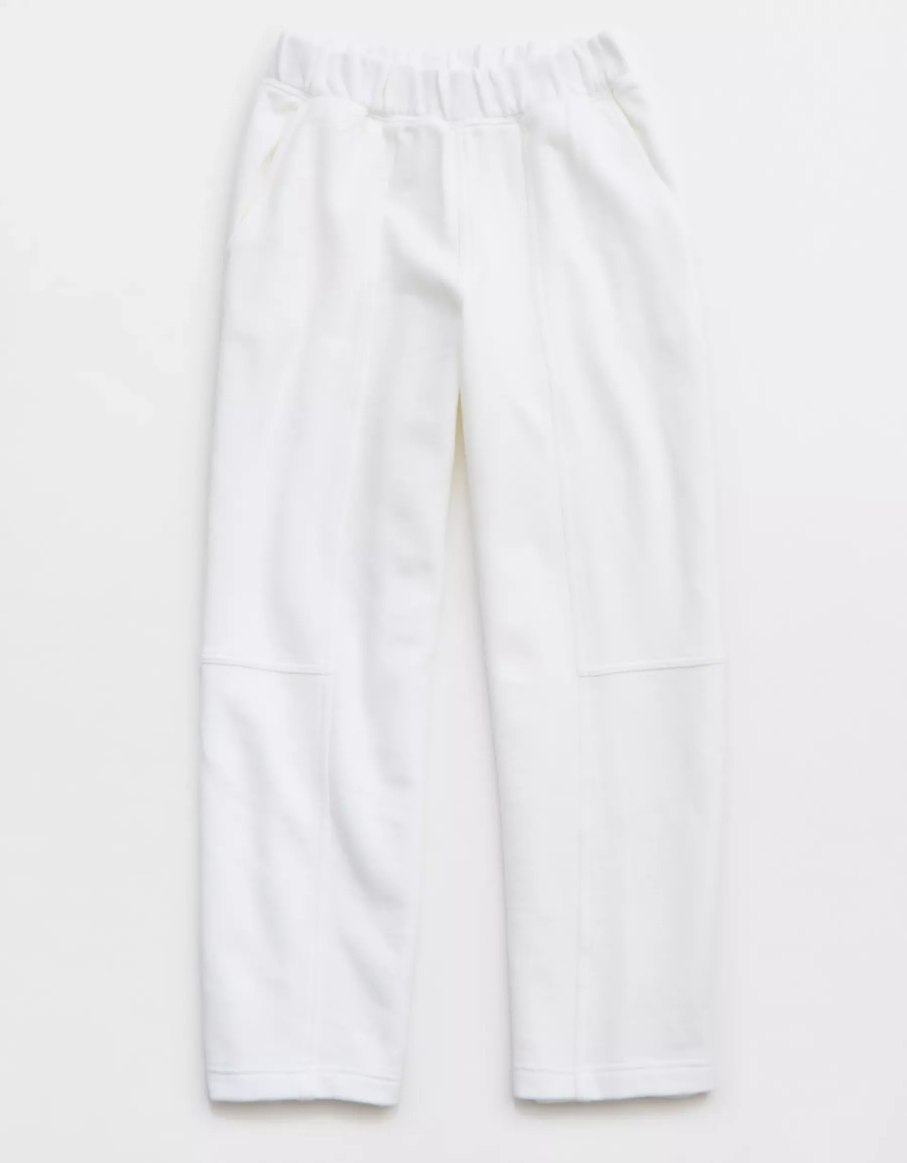 Seams Right Barrel Leg Sweatpant (Buy 2 Free Shipping)