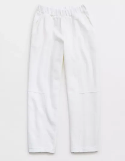 Seams Right Barrel Leg Sweatpant (Buy 2 Free Shipping)