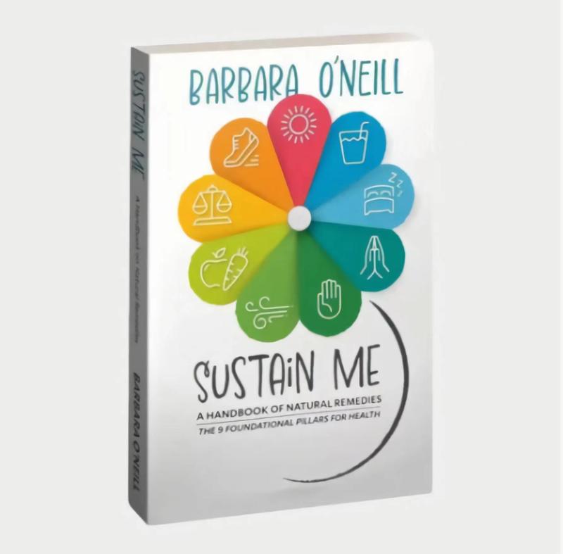 Sustain Me by Barbara O'Neill Book (Buy 2 Free Shipping)