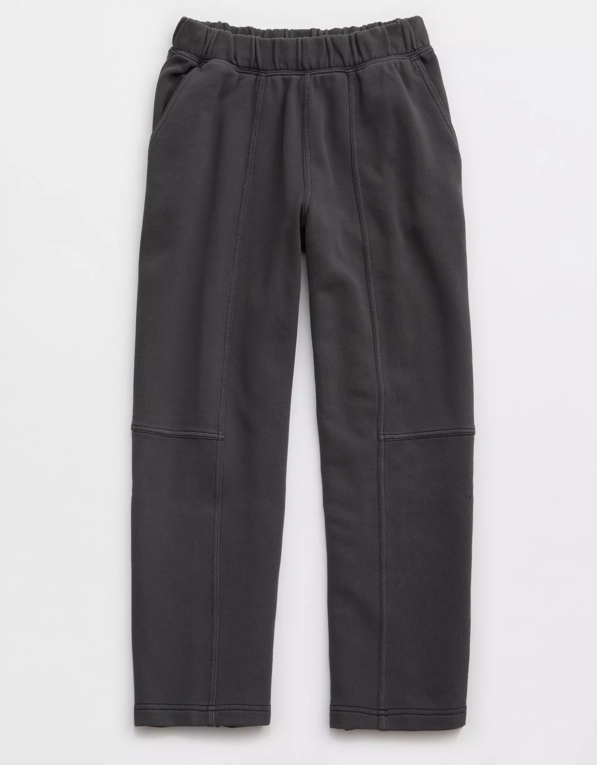 Seams Right Barrel Leg Sweatpant (Buy 2 Free Shipping)