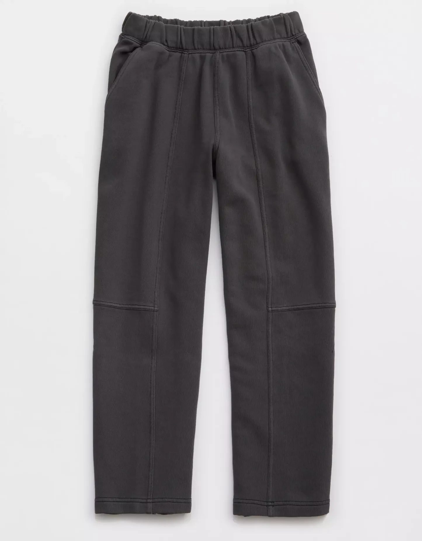 Seams Right Barrel Leg Sweatpant (Buy 2 Free Shipping)