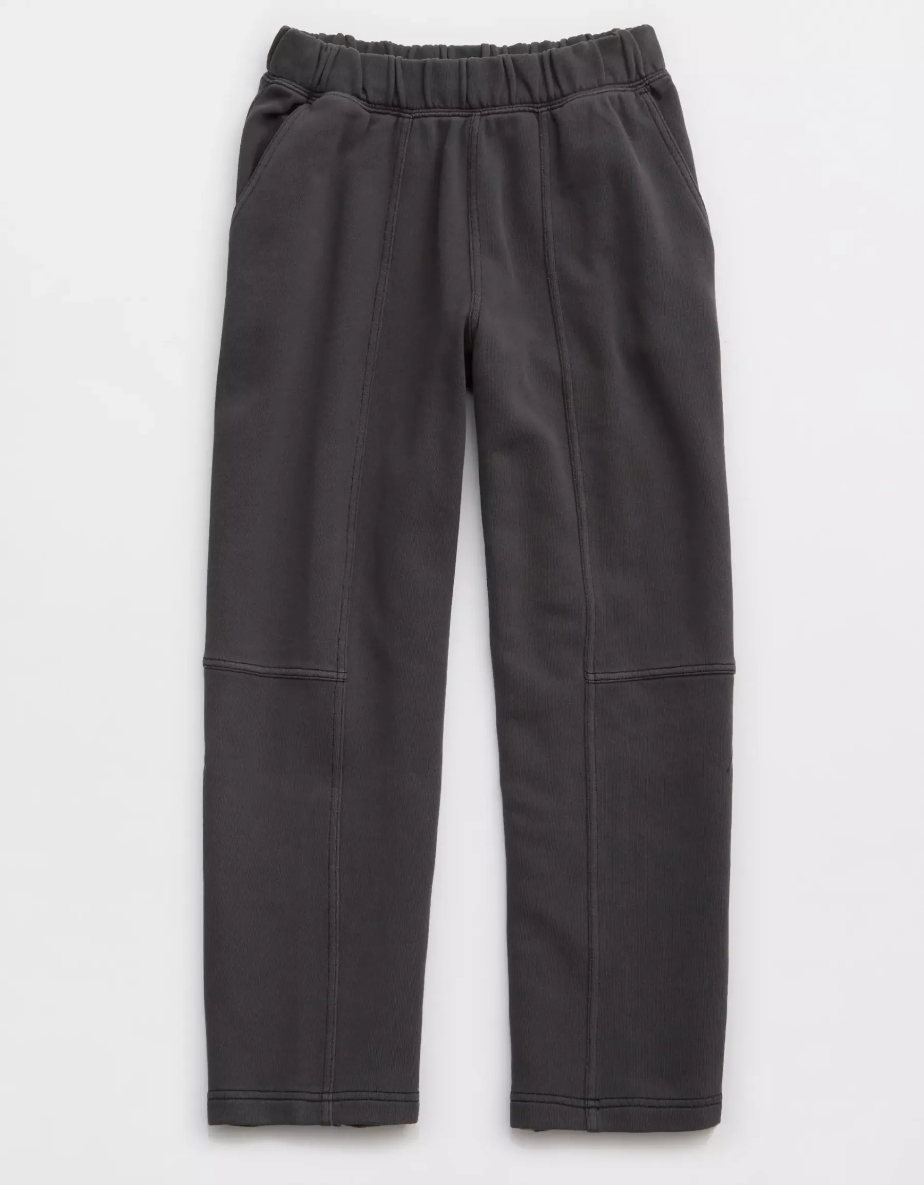 Seams Right Barrel Leg Sweatpant (Buy 2 Free Shipping)