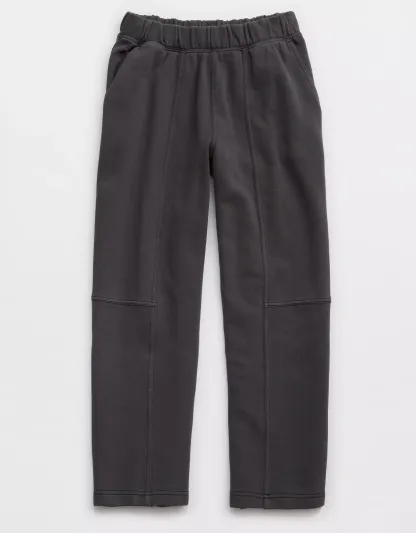 Seams Right Barrel Leg Sweatpant (Buy 2 Free Shipping)