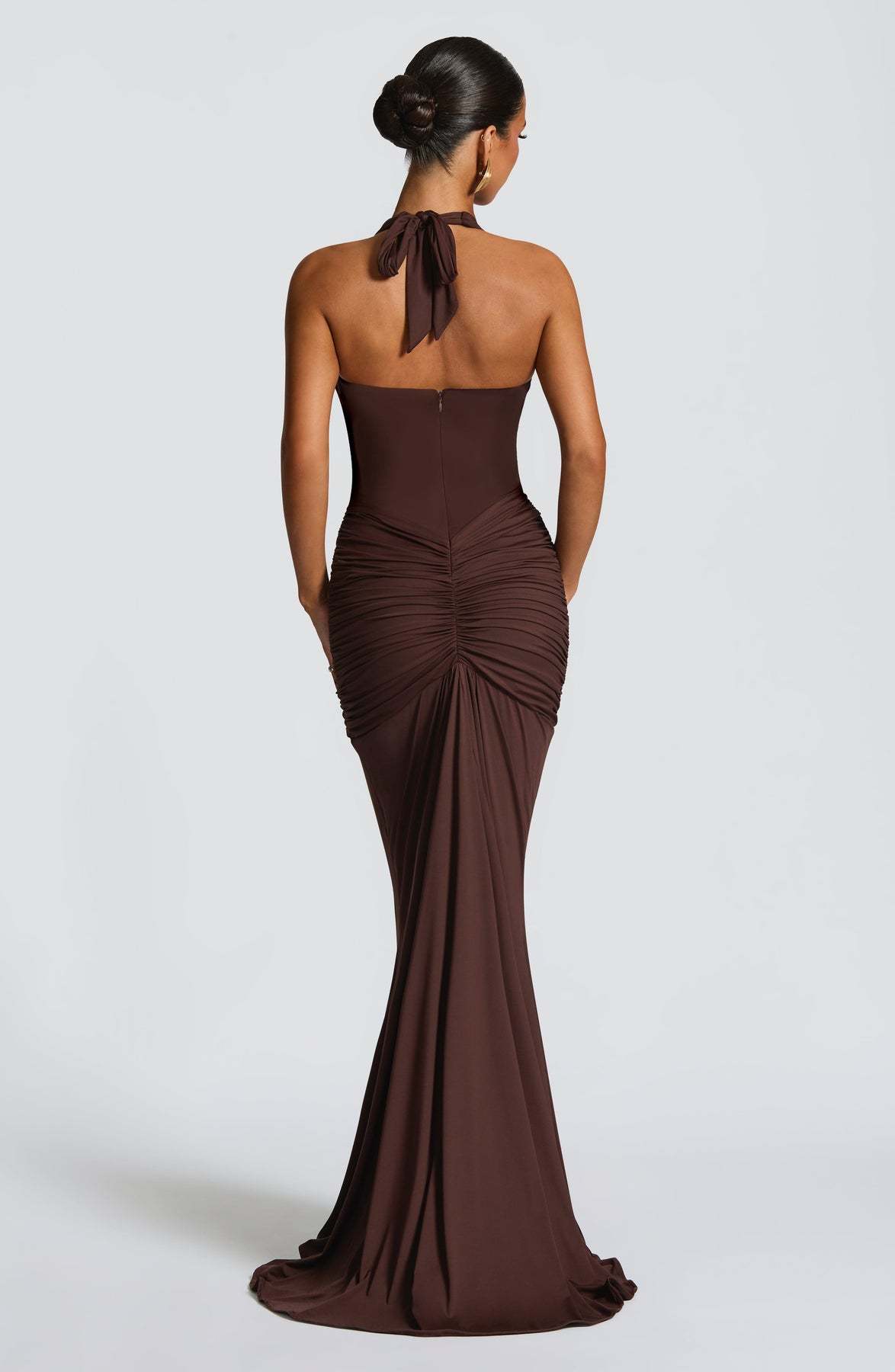 Rosetta Deep V Neck Maxi Dress (Buy 2 Free Shipping)