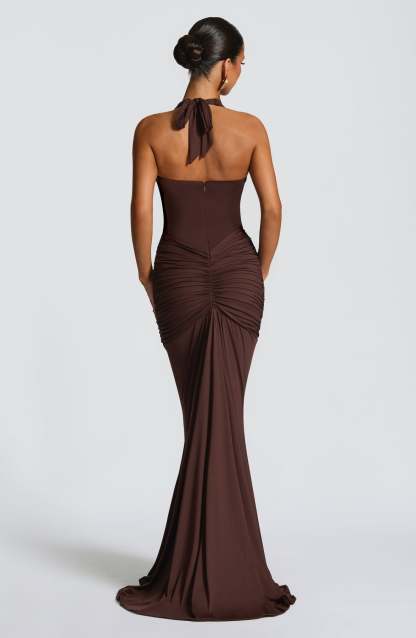 Rosetta Deep V Neck Maxi Dress (Buy 2 Free Shipping)