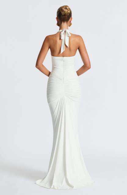Rosetta Deep V Neck Maxi Dress (Buy 2 Free Shipping)
