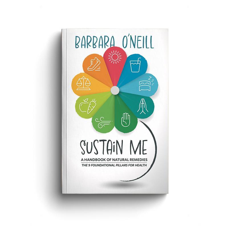 Sustain Me by Barbara O'Neill Book (Buy 2 Free Shipping)