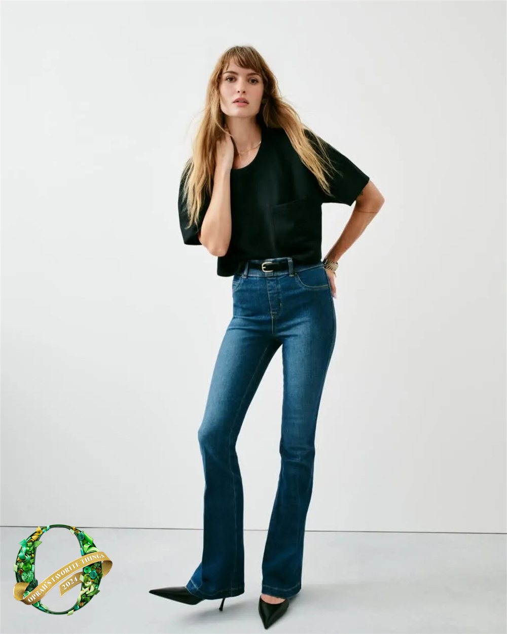 ?Christmas Sale?Shape EveryWear Flare Jeans (Buy 2 Free Shipping)