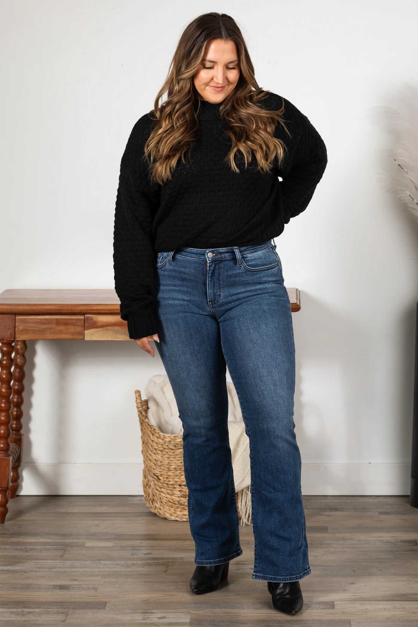 High Rise Tummy Control Multiple Inseam Bootcut Jeans (Buy 2 Free Shipping)