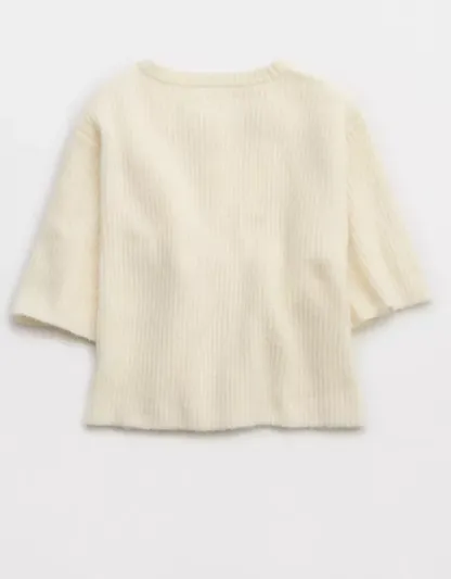 Unreal Short Sleeve Cardigan (Buy 2 Free Shipping)