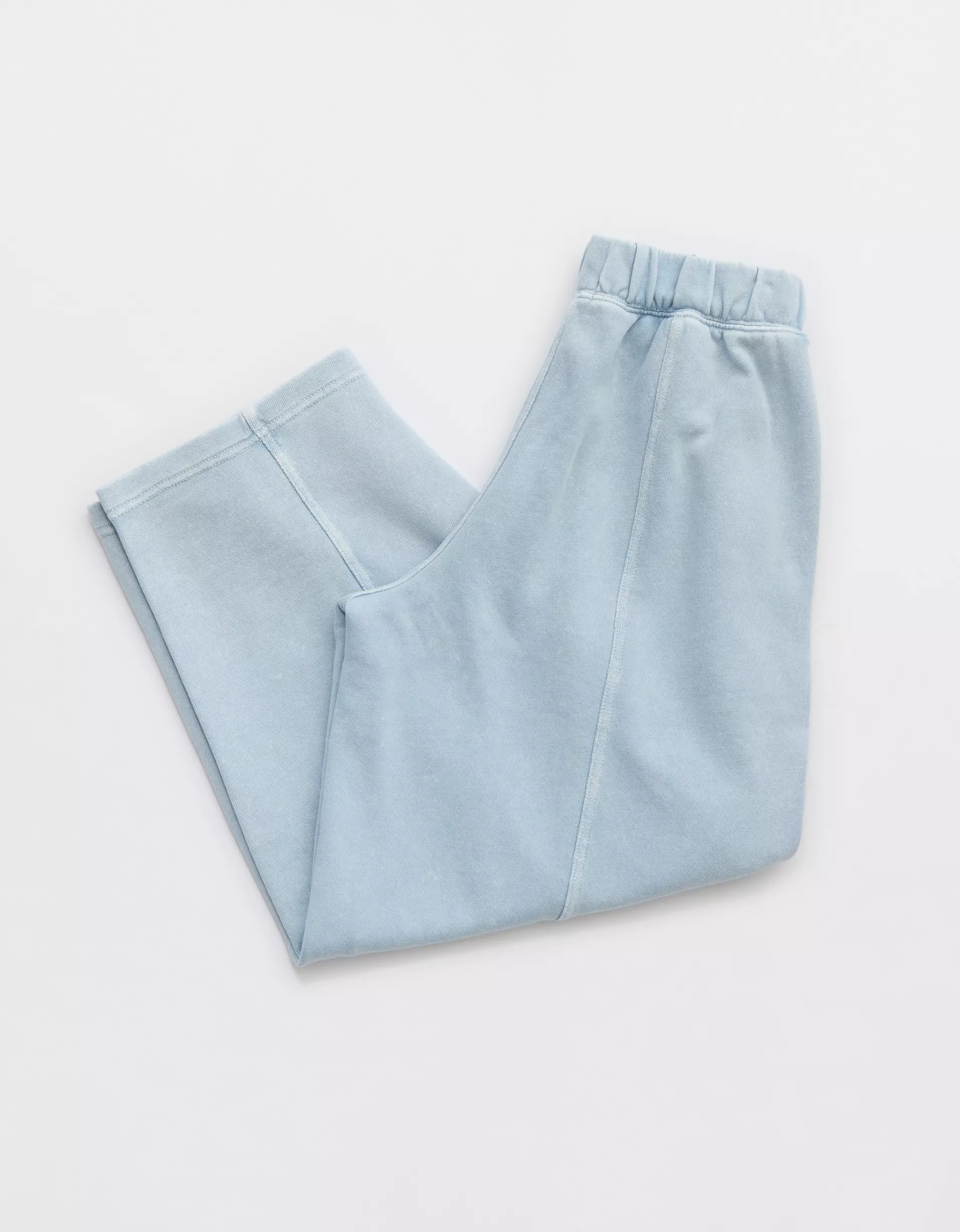 Seams Right Barrel Leg Sweatpant (Buy 2 Free Shipping)