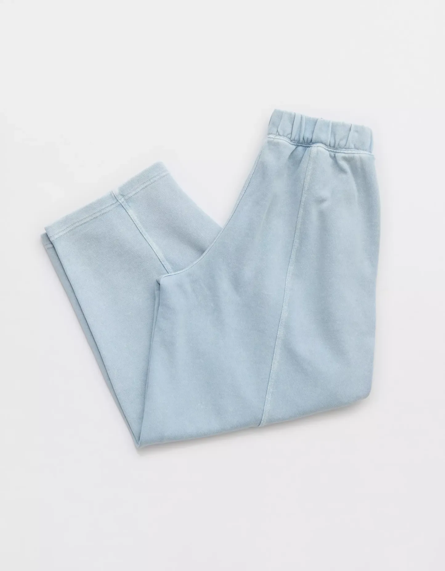 Seams Right Barrel Leg Sweatpant (Buy 2 Free Shipping)