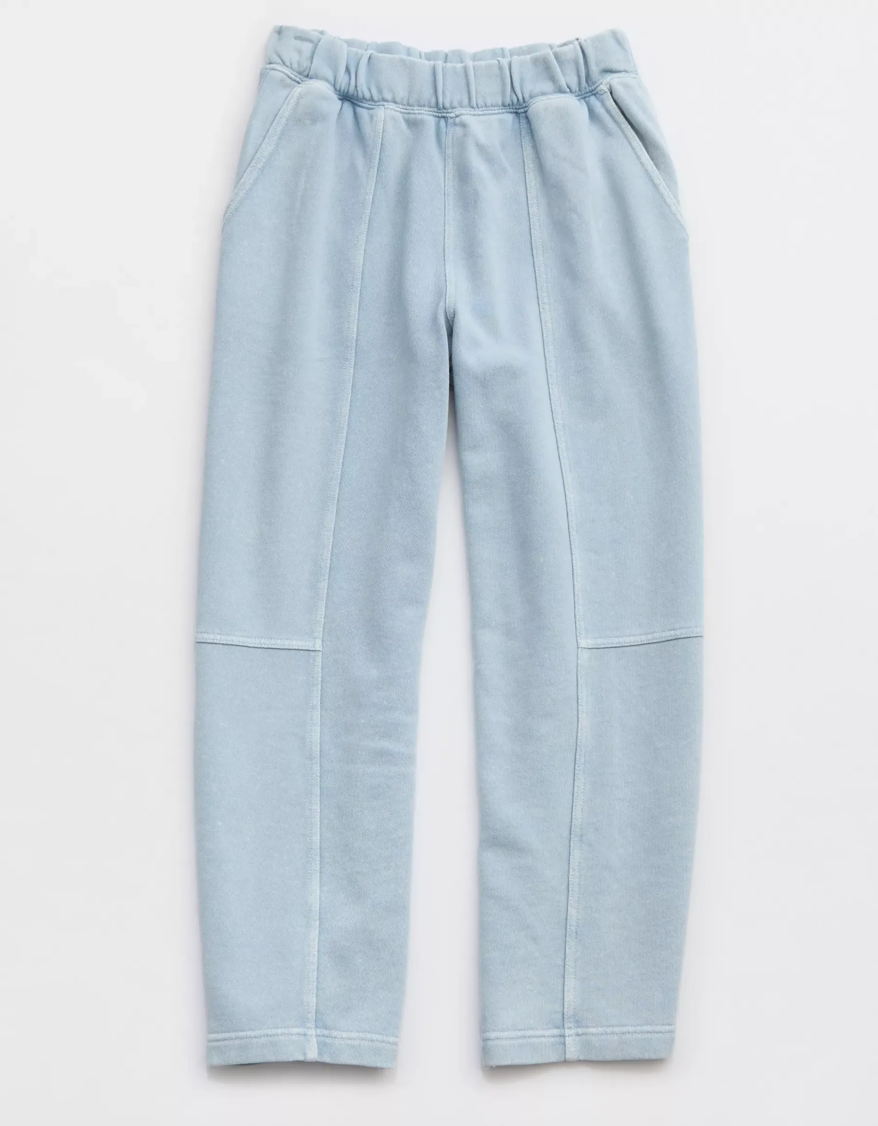 Seams Right Barrel Leg Sweatpant (Buy 2 Free Shipping)