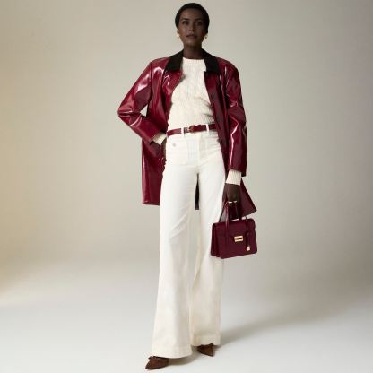 Wide Leg Velvet Sailor Trouser (Buy 2 Free Shipping)