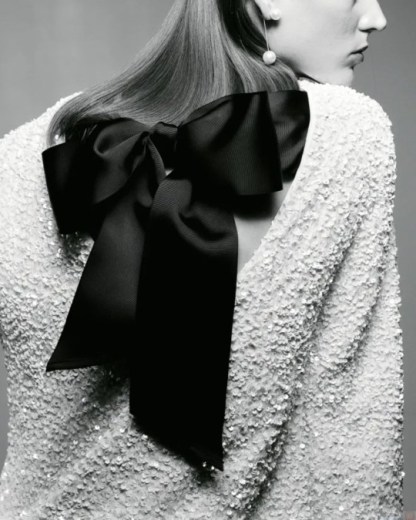 Sequined Tie-back Dress