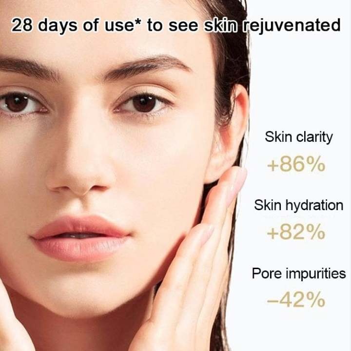 GOLD FOIL PEEL-OFF MASK