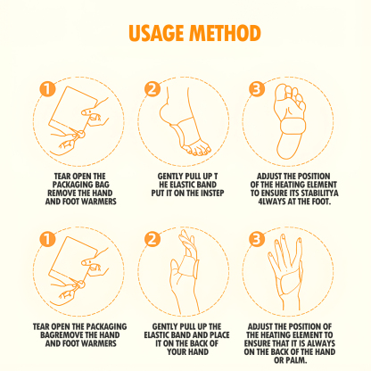 Multi-functional hand and foot warmers(Buy 2 Free Shipping)