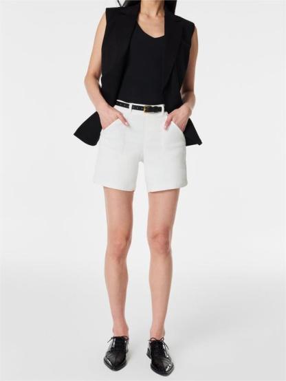 Tummy Control Stretch Twill Shorts(BUY 2 FREE SHIPPING)