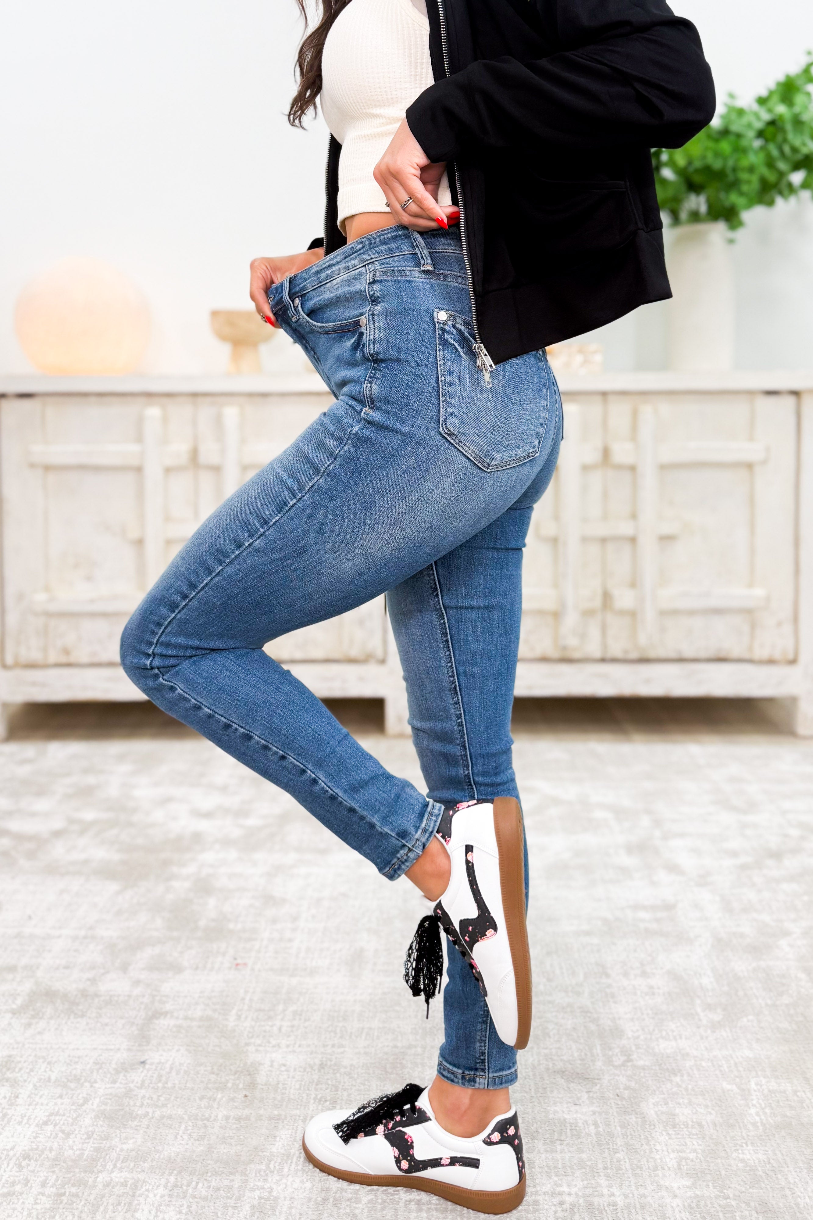 Tummy Tuck By Judy Blue - High Rise Tummy Control Skinny Jeans