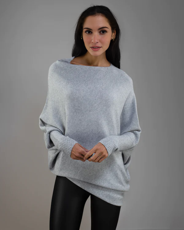 Asymmetric Draped Jumper (Buy 2 Free Shipping)