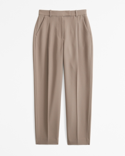 Ankle Grazing Tapered Tailored Pant (Buy 2 Free Shipping)