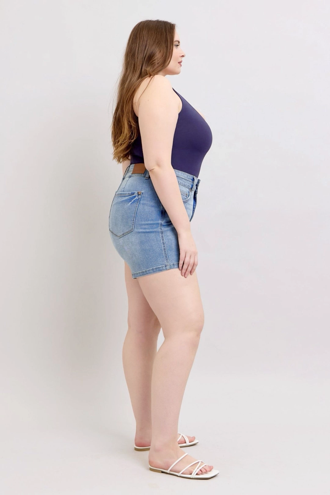 Tummy Control Double Waistband Cooling Shorts (Buy 2 Free Shipping)