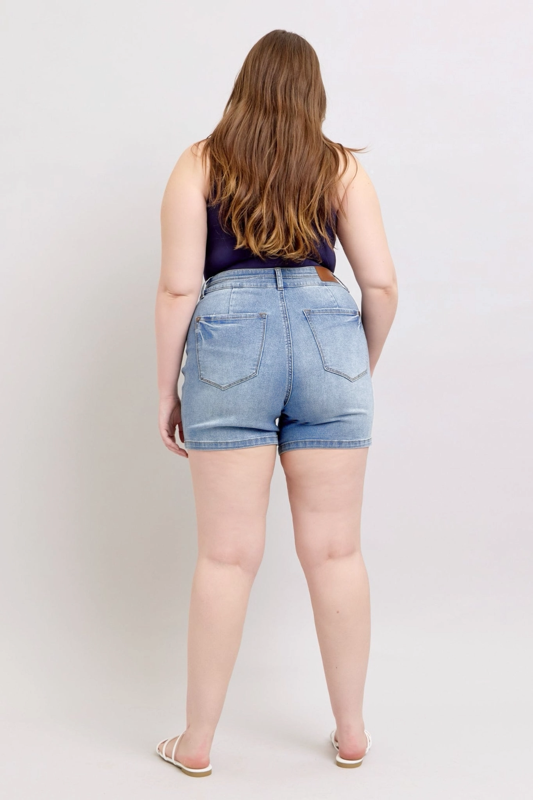 Tummy Control Double Waistband Cooling Shorts (Buy 2 Free Shipping)