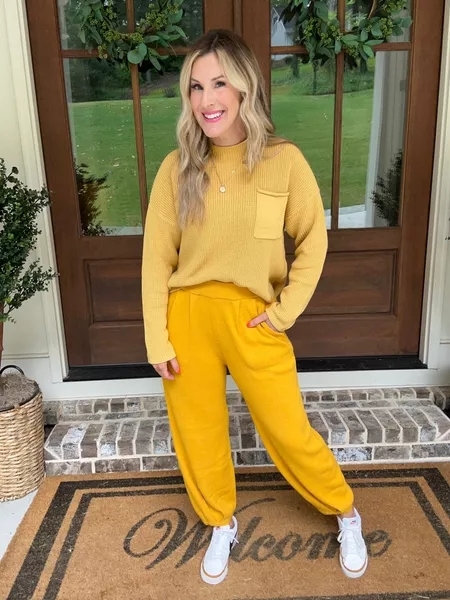 Fall Knit Top Sweater Set(Buy 2 Free Shipping)