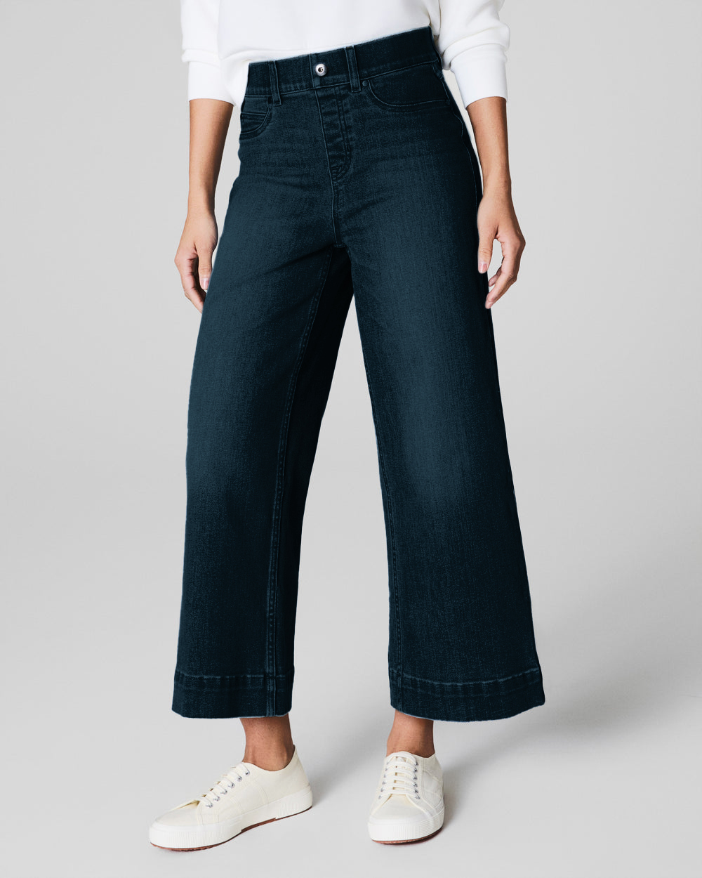 Shape EveryWear Wide Leg Jeans (Buy 2 Free Shipping)