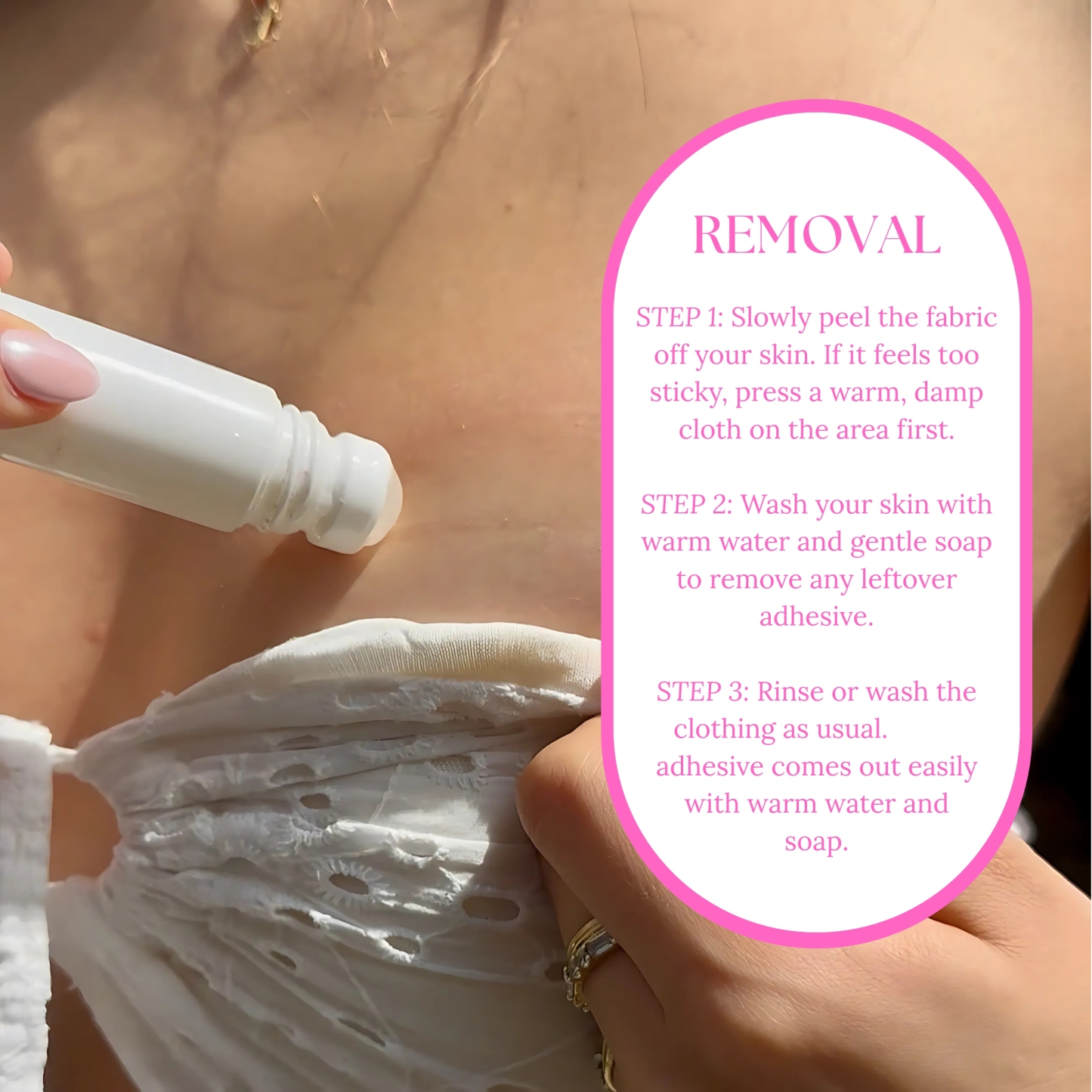 Premium Roll On Body Adhesive (Buy 2 Free Shipping)