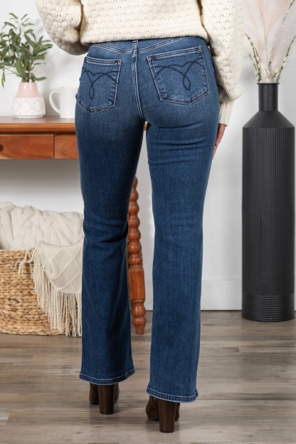 High Rise Tummy Control Multiple Inseam Bootcut Jeans (Buy 2 Free Shipping)