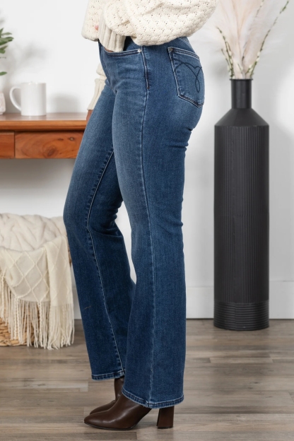 High Rise Tummy Control Multiple Inseam Bootcut Jeans (Buy 2 Free Shipping)
