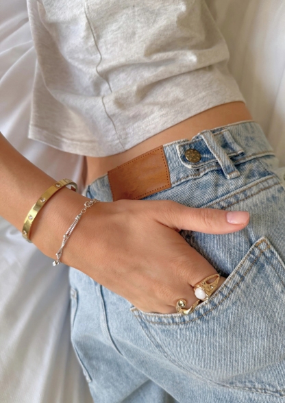 Jodie Adjustable Wide Leg Jeans (Buy 2 Free Shipping)