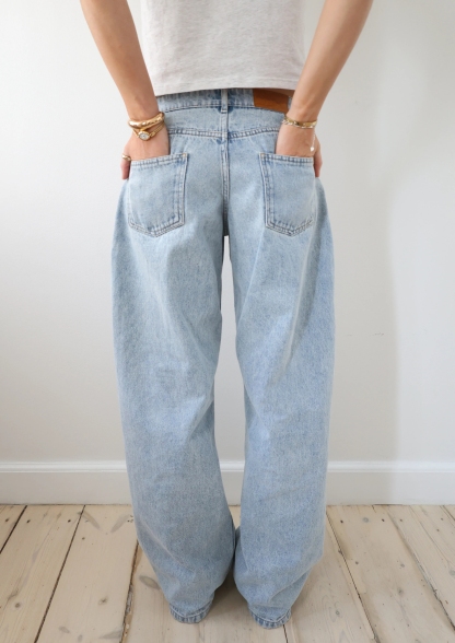 Jodie Adjustable Wide Leg Jeans (Buy 2 Free Shipping)