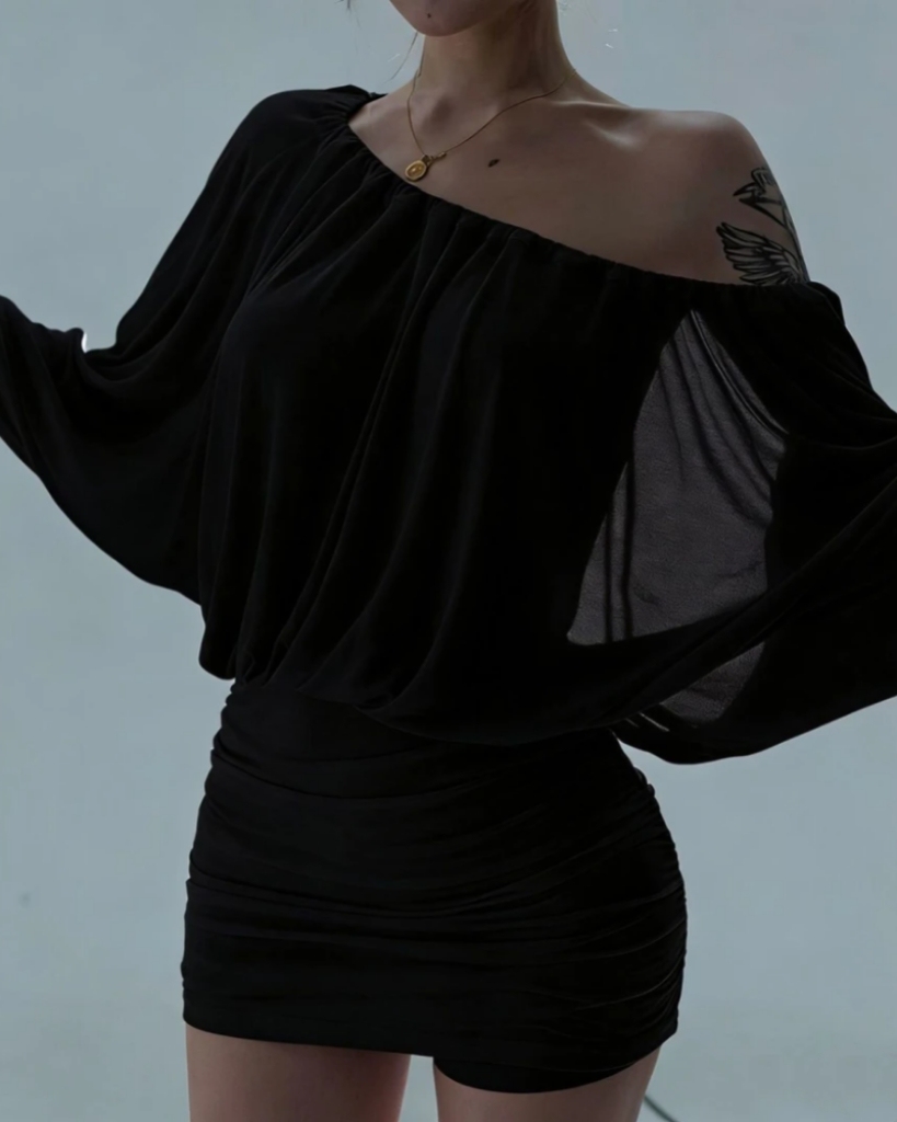 One-Shoulder Backless Dress (Buy 2 Free Shipping)